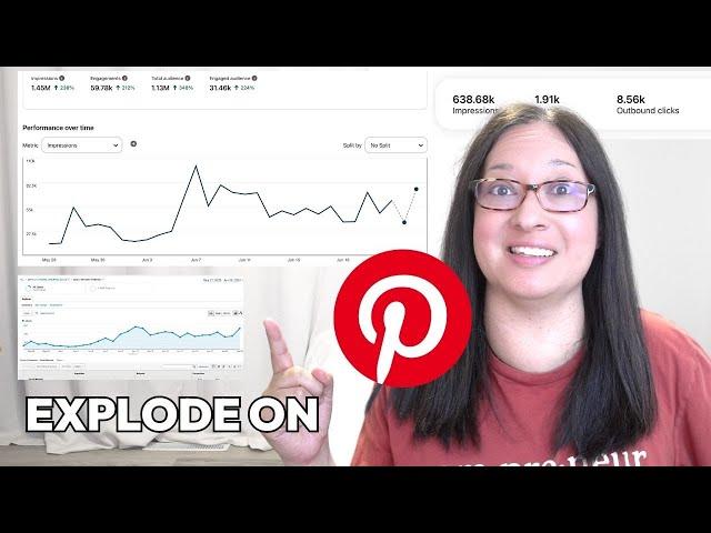 How to GAIN Explosive Traffic from Pinterest | Pinterest for bloggers