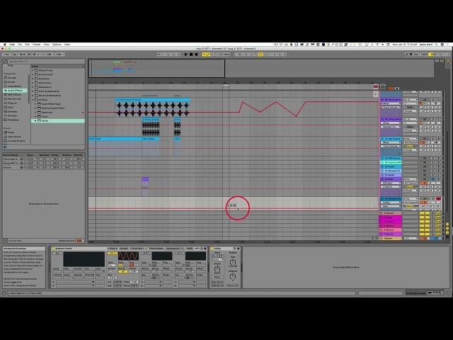 Ableton 11   Utility for volume automation