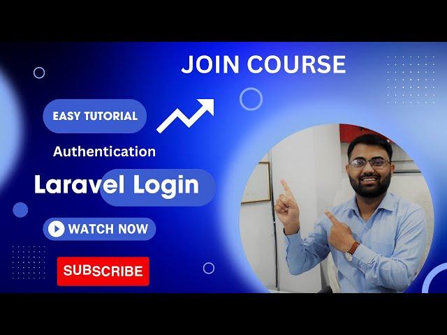 Laravel Authentication | User Login | Auth | Hindi