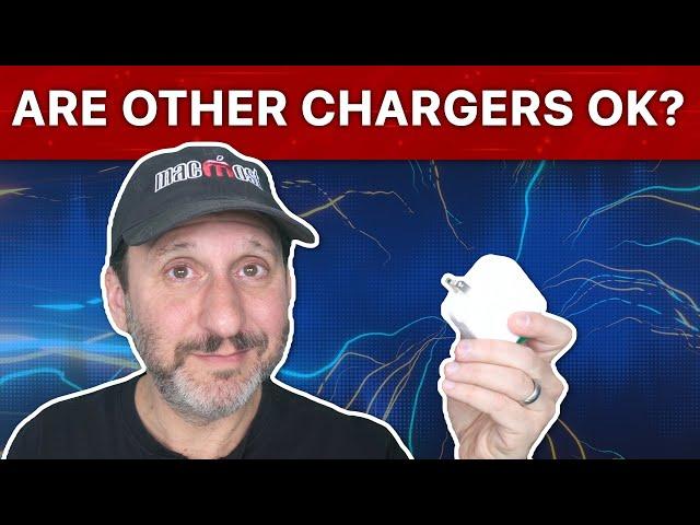 Can I Use a Different Power Adapter To Charge My iPhone, iPad or MacBook?