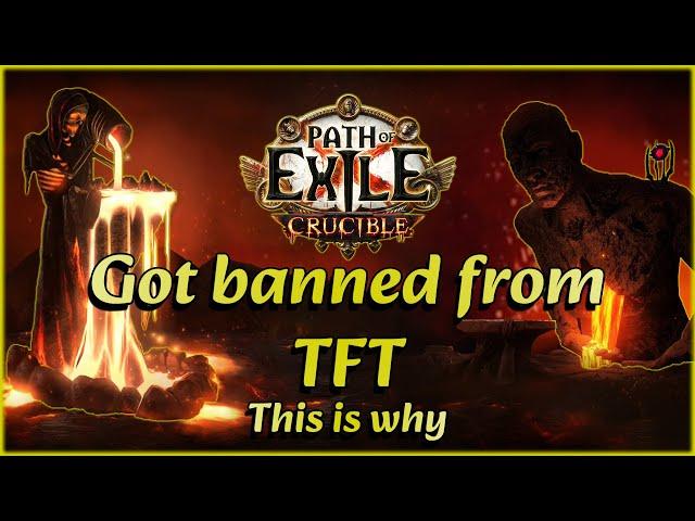 Path of Exile [PoE] - TFT Banned Me!