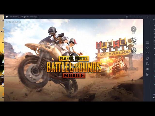 How to fix white screen of PUBG Mobile on Laptop Or PC with Tencent