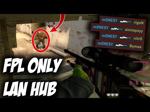 m0NESY destroy pro players with perfect movement! | FPL ONLY LAN HUB