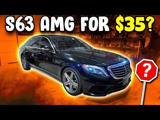 My Cheap Mercedes S63 AMG Broke Can I fix it with a $35 Part from eBay?