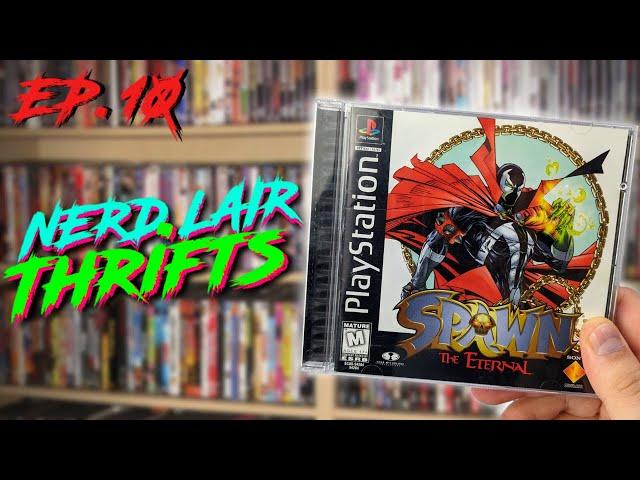 Nerd Lair Thrifts: Summer Thrifting Sucks | Ep.10