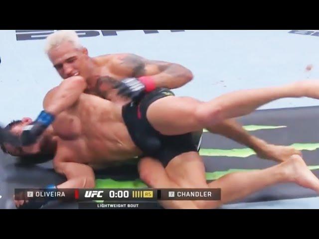 UFC 309 Charles Oliveira vs Michael Chandler 2 – Full Fight Highlights – Charles Oliveira  #ufc309