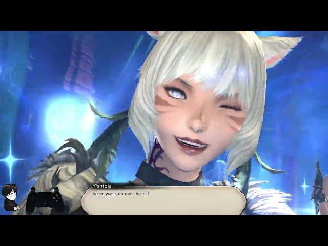 FFXIV ( - Water, water, froth and foam! - )