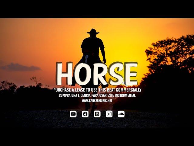 [FREE] Lil Nas X Type Beat 2021 "Horse" | Country Trap Beat | Barker Music