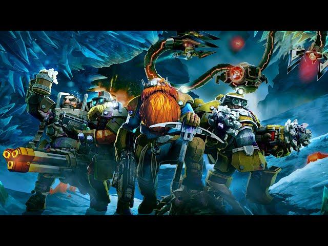 Стрим Deep Rock Galactic