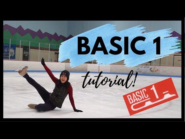 Learn to Skate - BASIC 1 Skills!