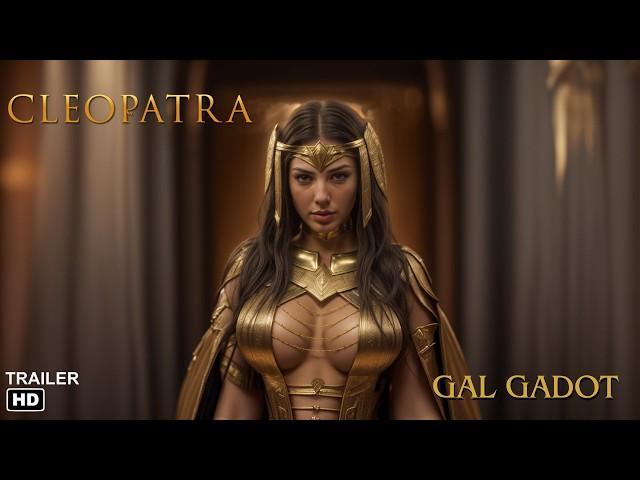 Cleopatra 2025 Teaser Trailer |Gal Gadot,Tom Hiddleston,Aaron Taylor-Johnson | AI Concept