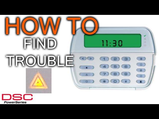 How to Solve DSC Power Series Yellow Triangle Troubles