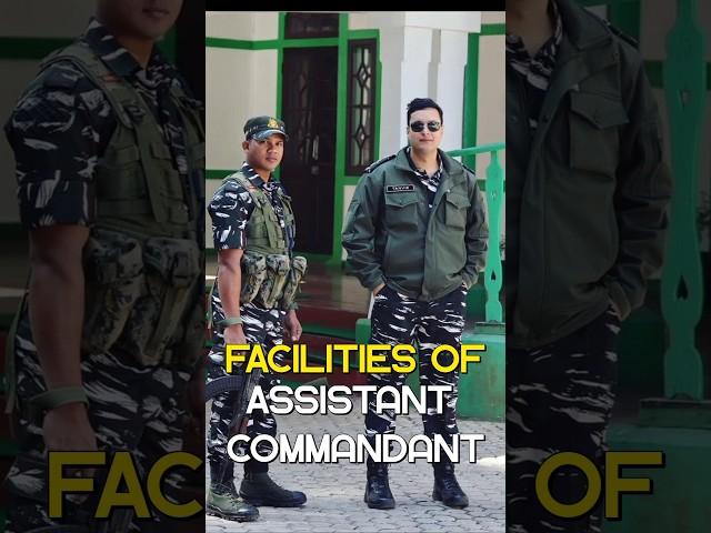 FACILITIES OF ASSISTANT COMMANDANT | CAPF AC MOTIVATION | CAPF AC LIFESTYLE #capf #motivation