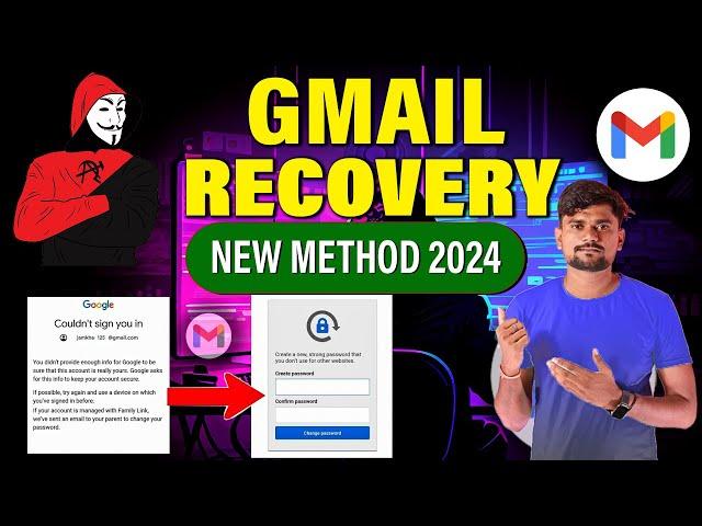 How to recover Gmail Account | 2 step verification solve without recovery email or password