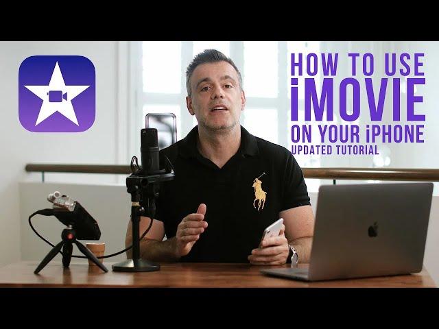 How to Edit Video on your iPhone with iMovie