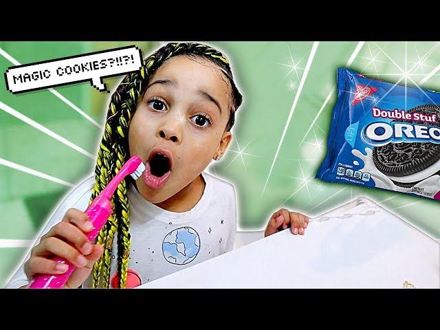 Magic Cookies Follow Cali | FamousTubeKIDS