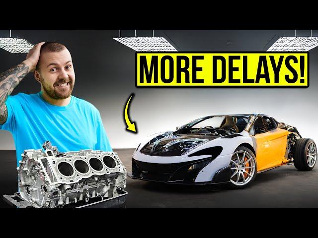 WHAT ACTUALLY HAPPENED TO THE ENGINE FOR MY MCLAREN FROM TEMU