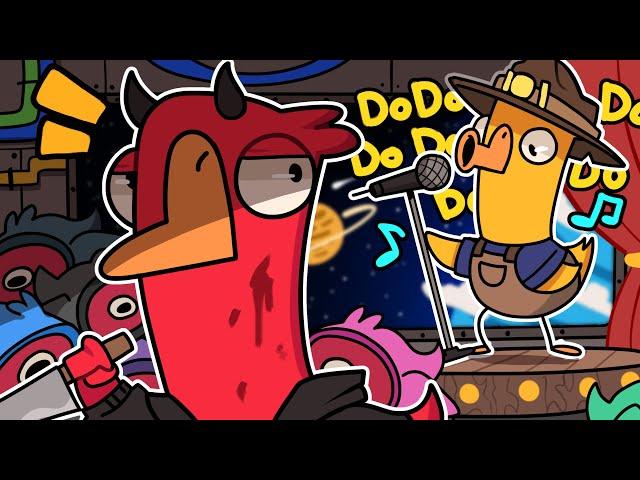 JIHI SINGS THE MOST ADORABLE SONG OF ALL TIME! | Goose Goose Duck