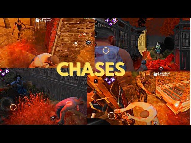 9 Minutes Of Chases In DBD Mobile Netease | Dead By Daylight Mobile