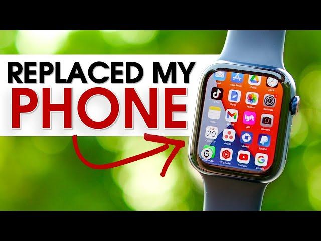 I Replaced My Phone With An Apple Watch