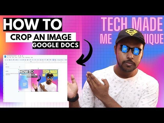 How to crop an Image in Google Docs | crop your images google docs