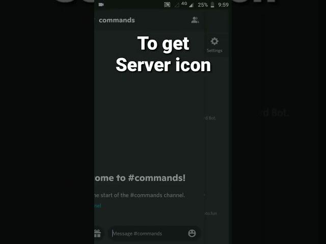 How to get Server icon in Discord using koya bot #roduz #discord #koyabot #koya #server #icon