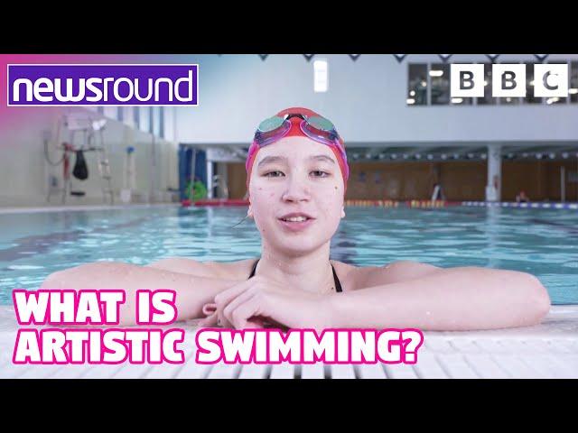 Meet the Youngest Member of Team GB's Artistic Swimming Squad ‍️ | Newsround