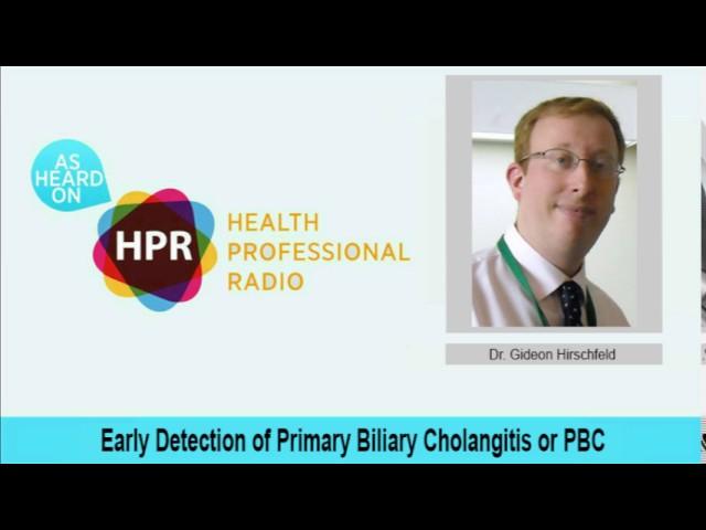 Early Detection of Primary Biliary Cholangitis or PBC