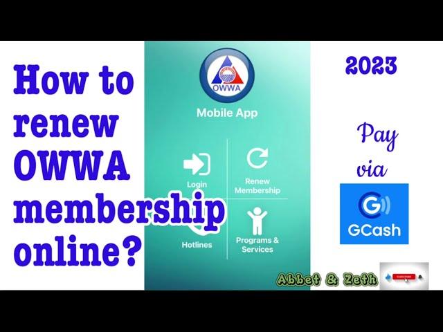 How to renew & pay OWWA membership online? Paano magrenew at magbayad ng membership ng OWWA online?