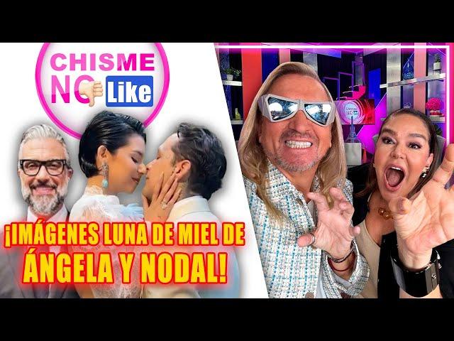 IMÁGENES DE LA LUNA DE MIEL DE ÁNGELA AGUILAR Y NODAL / NOVIA DR BOTARGA JR FAN DE CHISME NO LIKE