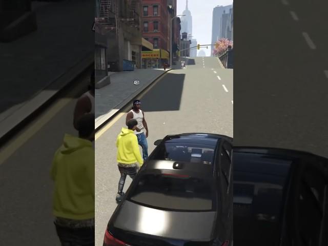 Bro Brought A Knife To A Fist Fight‼️ | GTA RP #nycdrill #fivemrp #gta5 #mighettonycrp