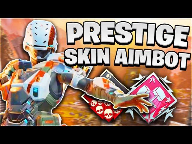 THE BANGALORE PRESTIGE SKIN GIVES YOU AIMBOT! | 5,000 Damage | Apex Legends Season 13