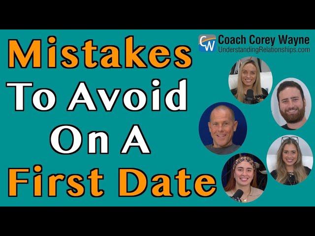 Mistakes To Avoid On A First Date