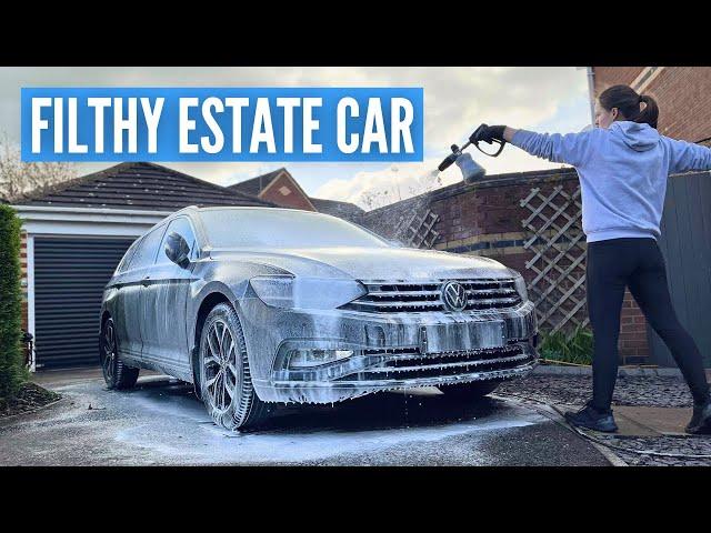 Filthy Volkswagen Passat | Exterior Car Cleaning