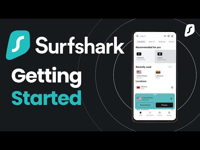 Getting started with Surfshark (2024)