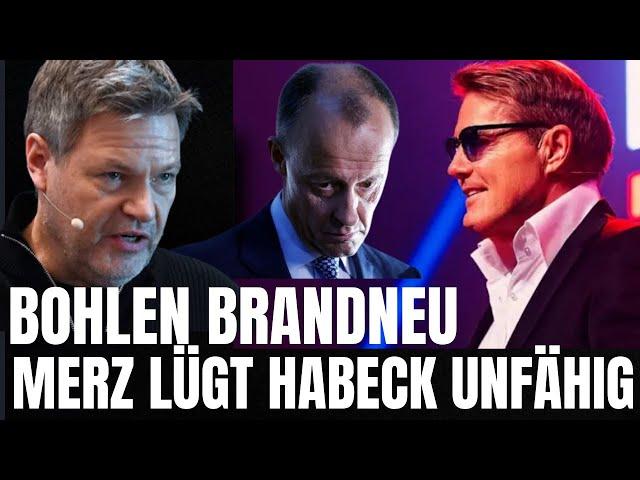 DIETER BOHLEN REDET BRANDNEU ÜBER POLITIK, MERZ, HABECK, ELON MUSK !