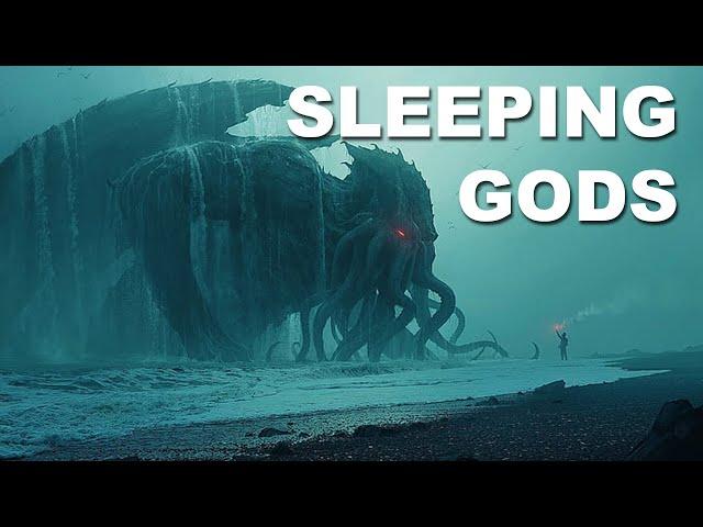 Sleeping Gods | Humans are space orcs? | An HFY Story