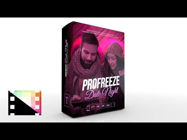 ProFreeze Date Night - Professional Freeze Frame Effects for FCPX - Pixel Film Studios