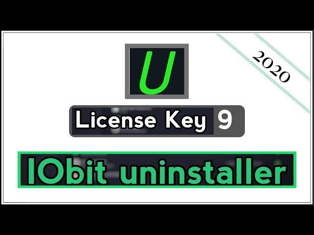 Download IObit Uninstaller PRO with License Key [100% Working] 