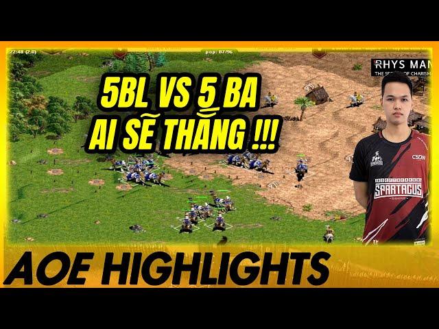 Chim Sẻ CHỐNG ĐỠ BÀI ĐẤU 5 NHÀ BL của Yamato như thế nào? | AoE Highlights #aoe