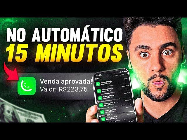 KIWIFY: COMO FAZER A PRIMEIRA VENDA NO AUTOMÁTICO EM 15 MINUTOS - Aula Gratuita (Dinheiro online)