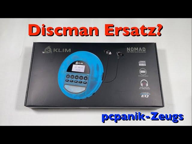 pcpanik-Zeugs : KLIM NOMAD mobiler CD Player - Taugt er was?