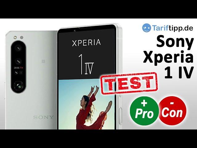 Sony Xperia 1 IV | Test (deutsch)