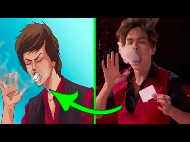 SHIN LIM qanday qilib og'zidan tutun chiqarishini sezib qoldik