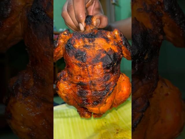 Grill chicken full Tandoori￼ spicy gokul Madan Gowri #food #comedy #chicken #grilledchicken #shorts