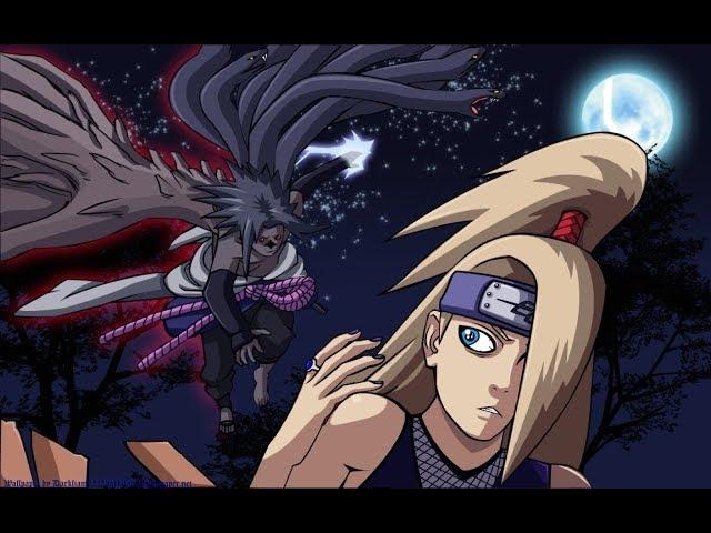 [AMV]-Sasuke VS Deidara(STOP XANAX)