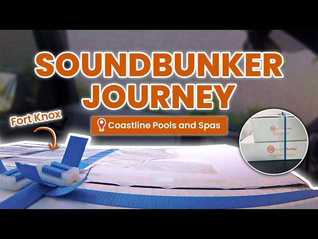 POV: Delivering Sound Bunker Fort Knox | Sound Bunker Journey