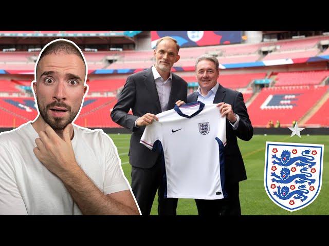 England Media Reaction On Tuchel Appointment is EMBARRASSING!