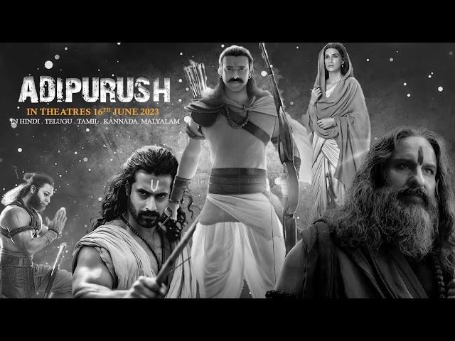 Adipurush Motion Poster Edited By Prathamesh Shinde