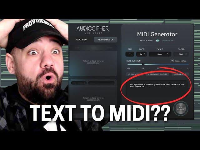 AudioCipher: Next Level MIDI Generation